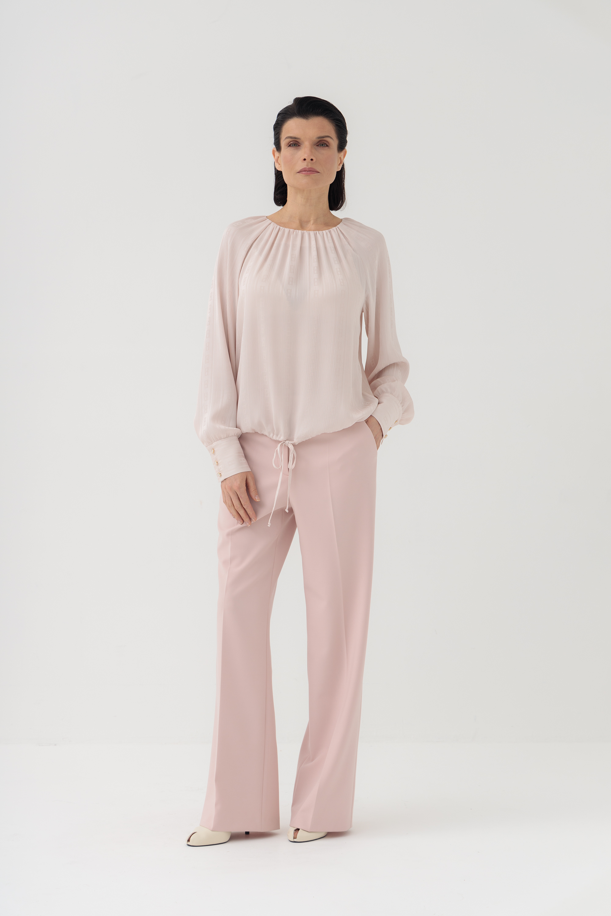 блуза РОЗАТЕ розовая