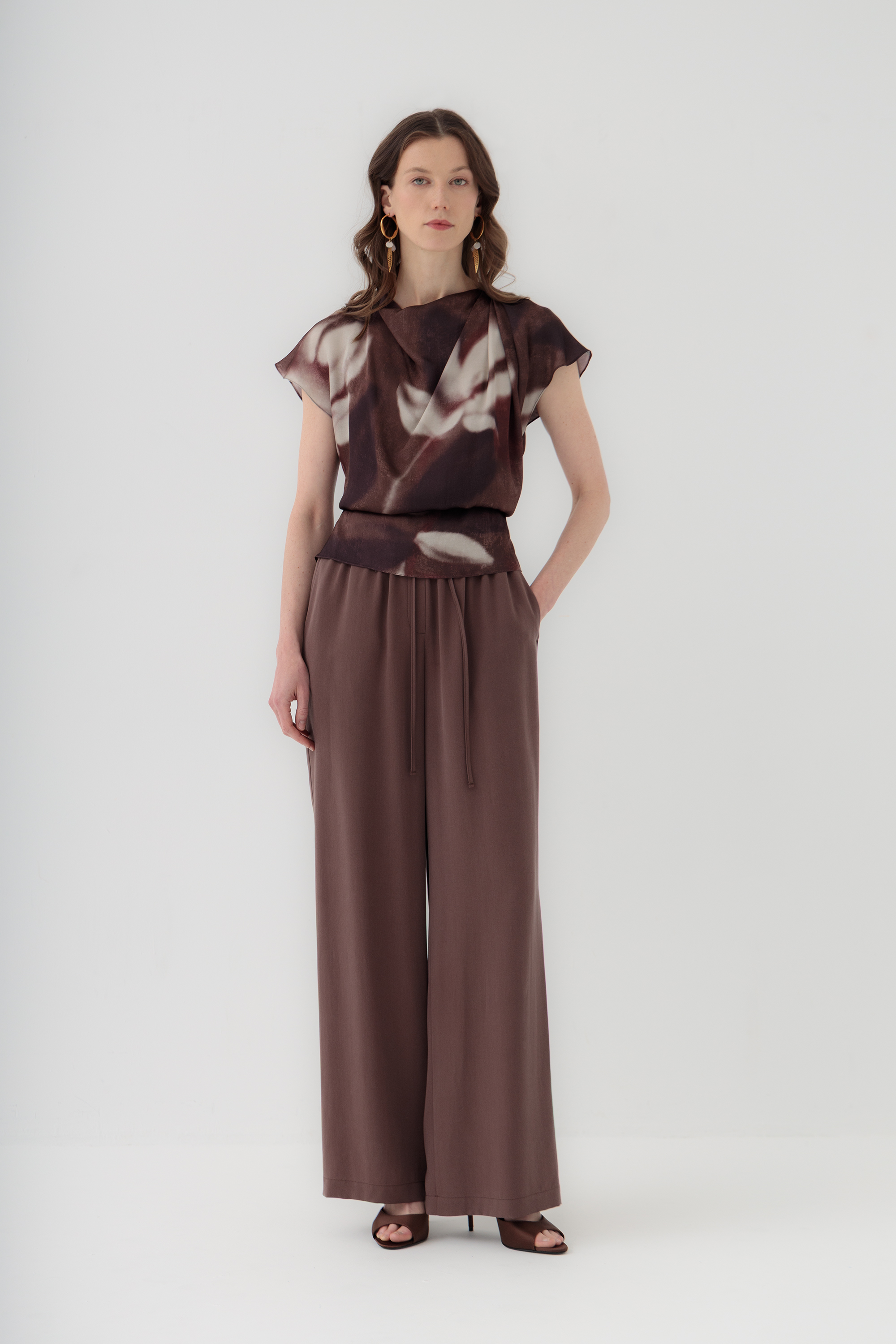 блуза МИСТИ