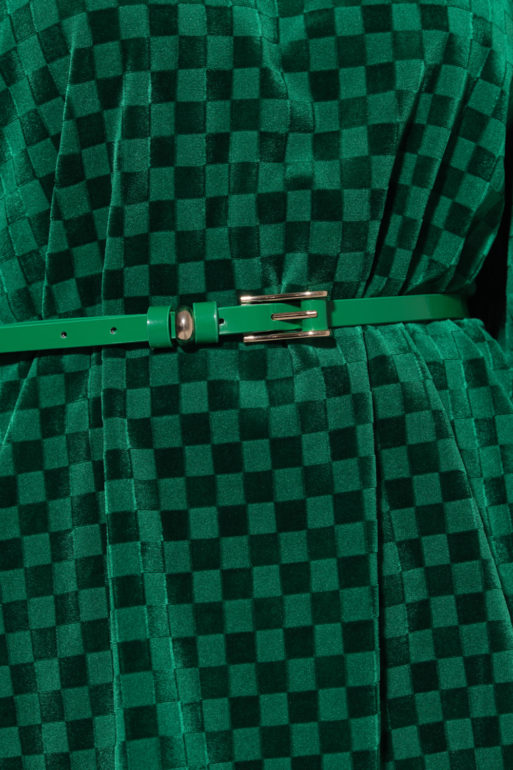 блуза МЕЗЗЕ зеленая