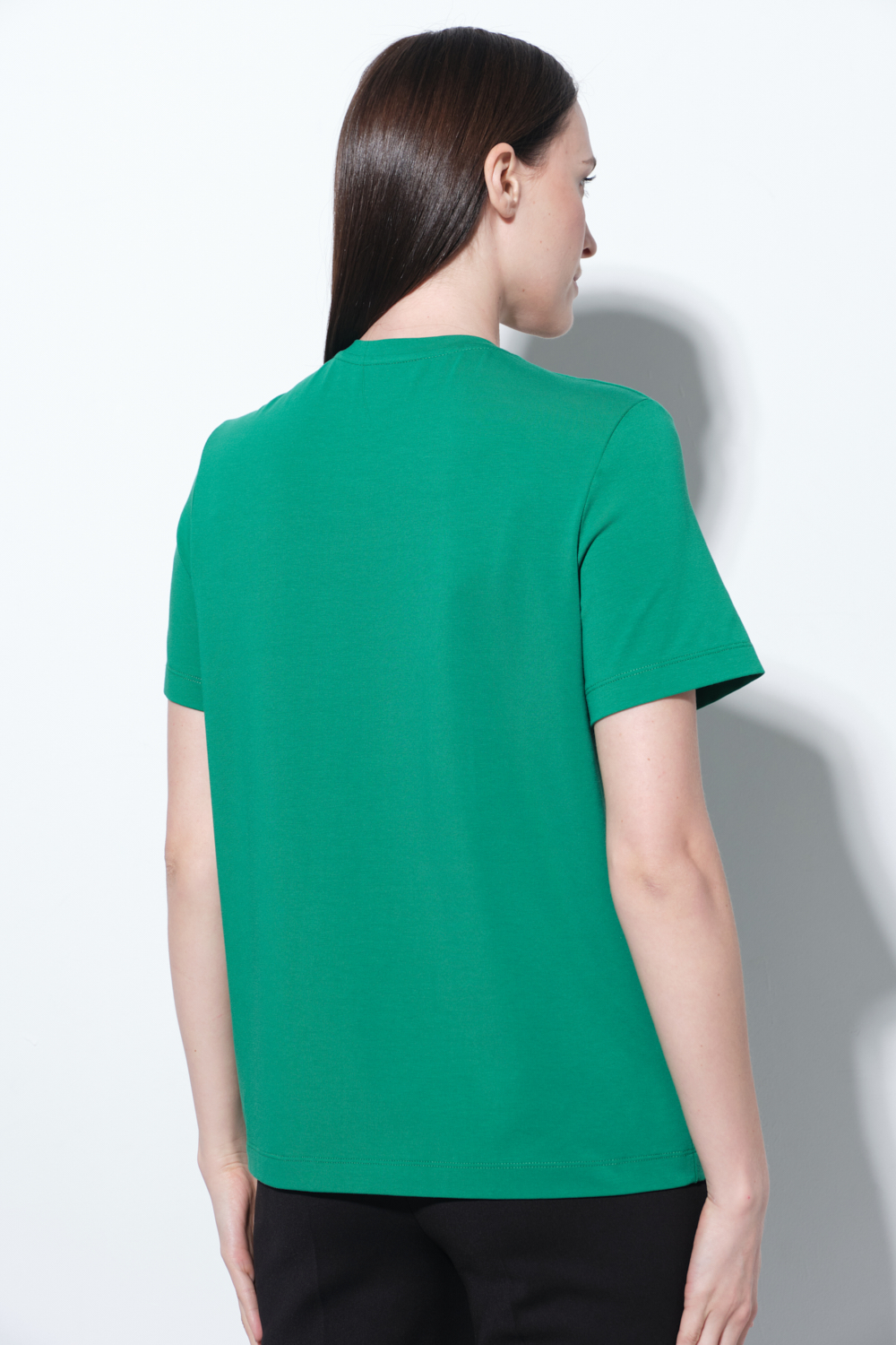 блуза РИЗОНИ зеленая