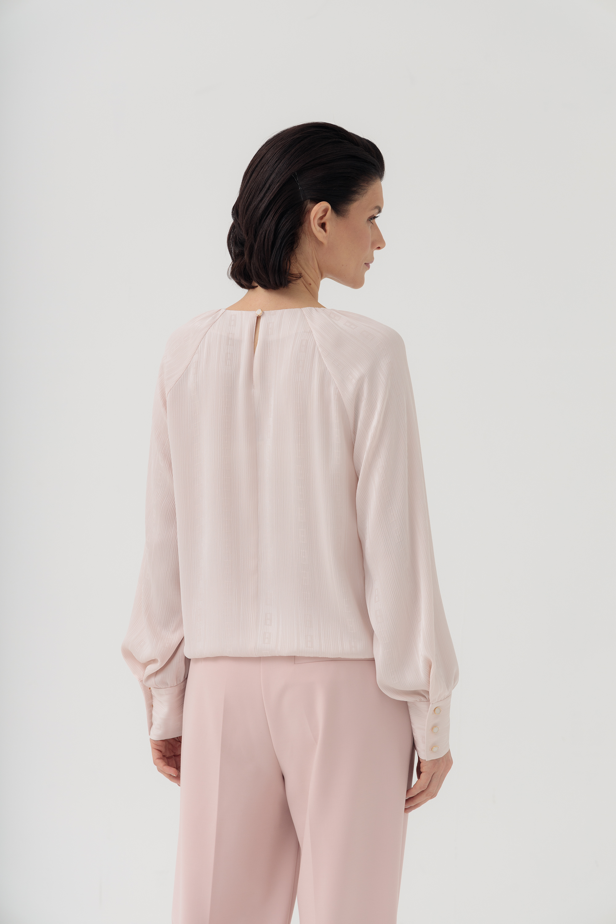 блуза РОЗАТЕ розовая