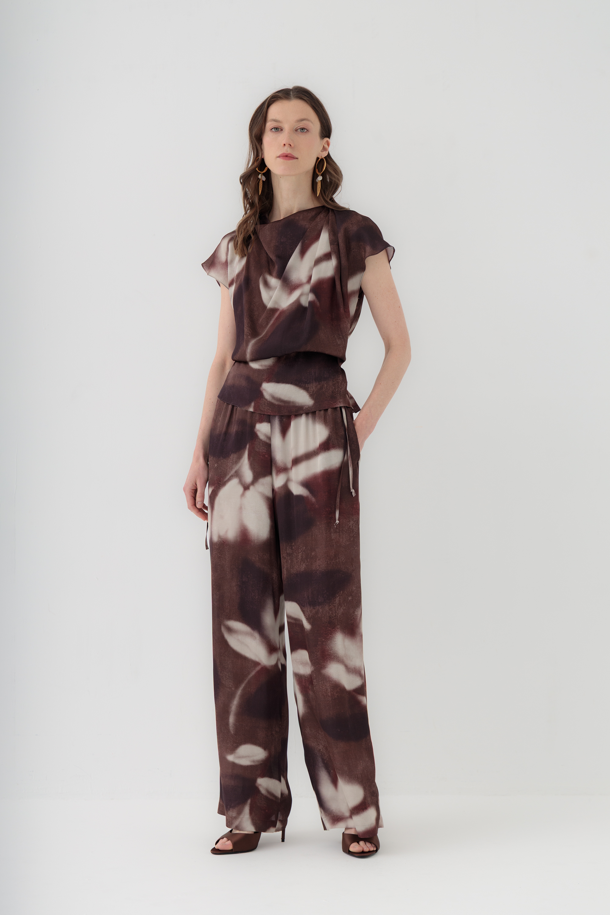 блуза МИСТИ