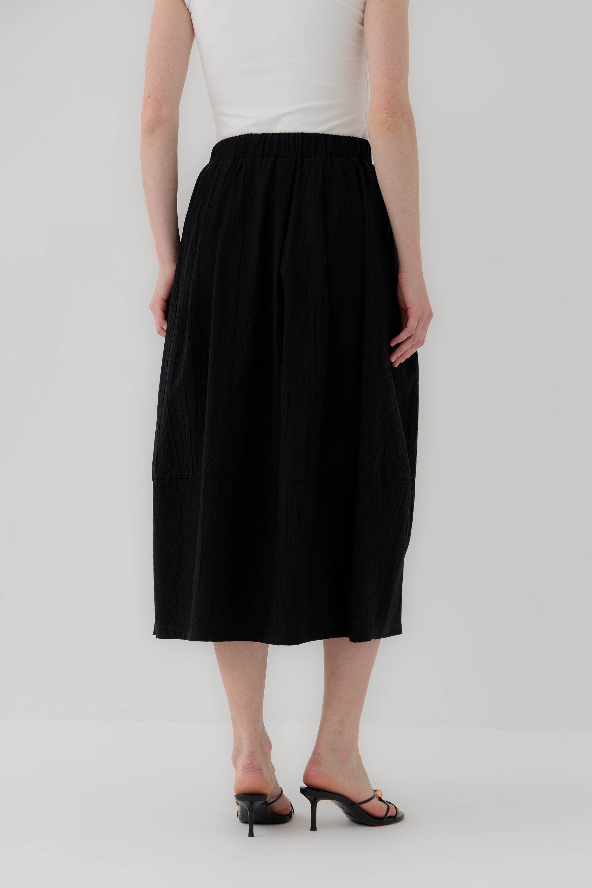 юбка ТУРИН черная