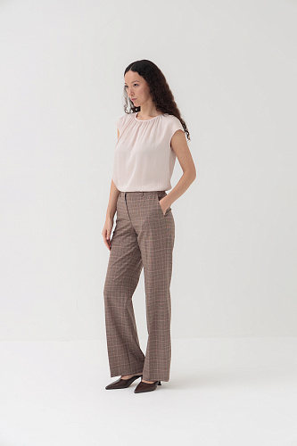 топ РОЗАТЕ розовый