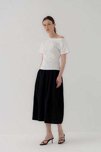 юбка ТУРИН черная