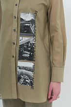 блуза ЧЕРВЕРЕ ( топ в комплекте )