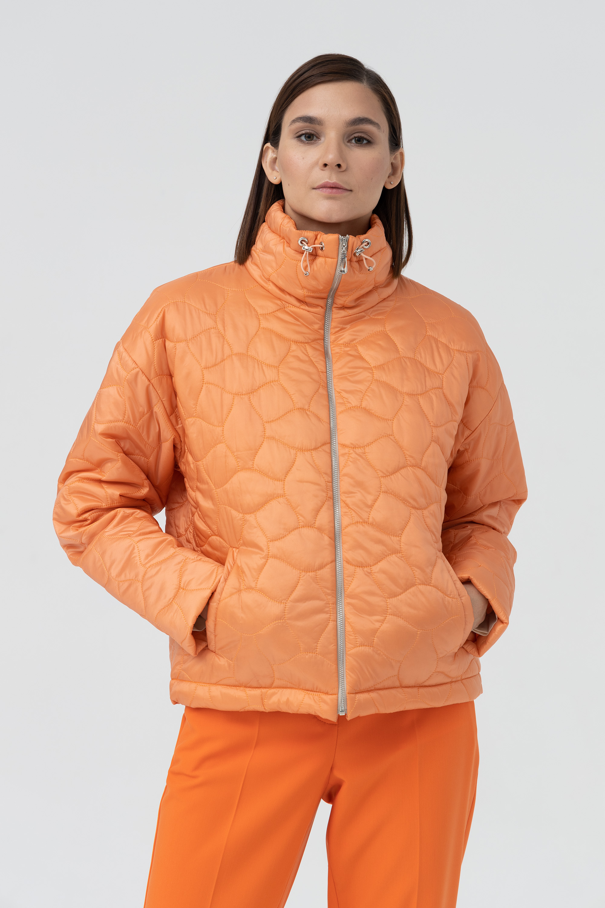 куртка МЕРИНДА оранжевая