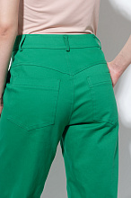 брюки ПЕННЕ зеленые