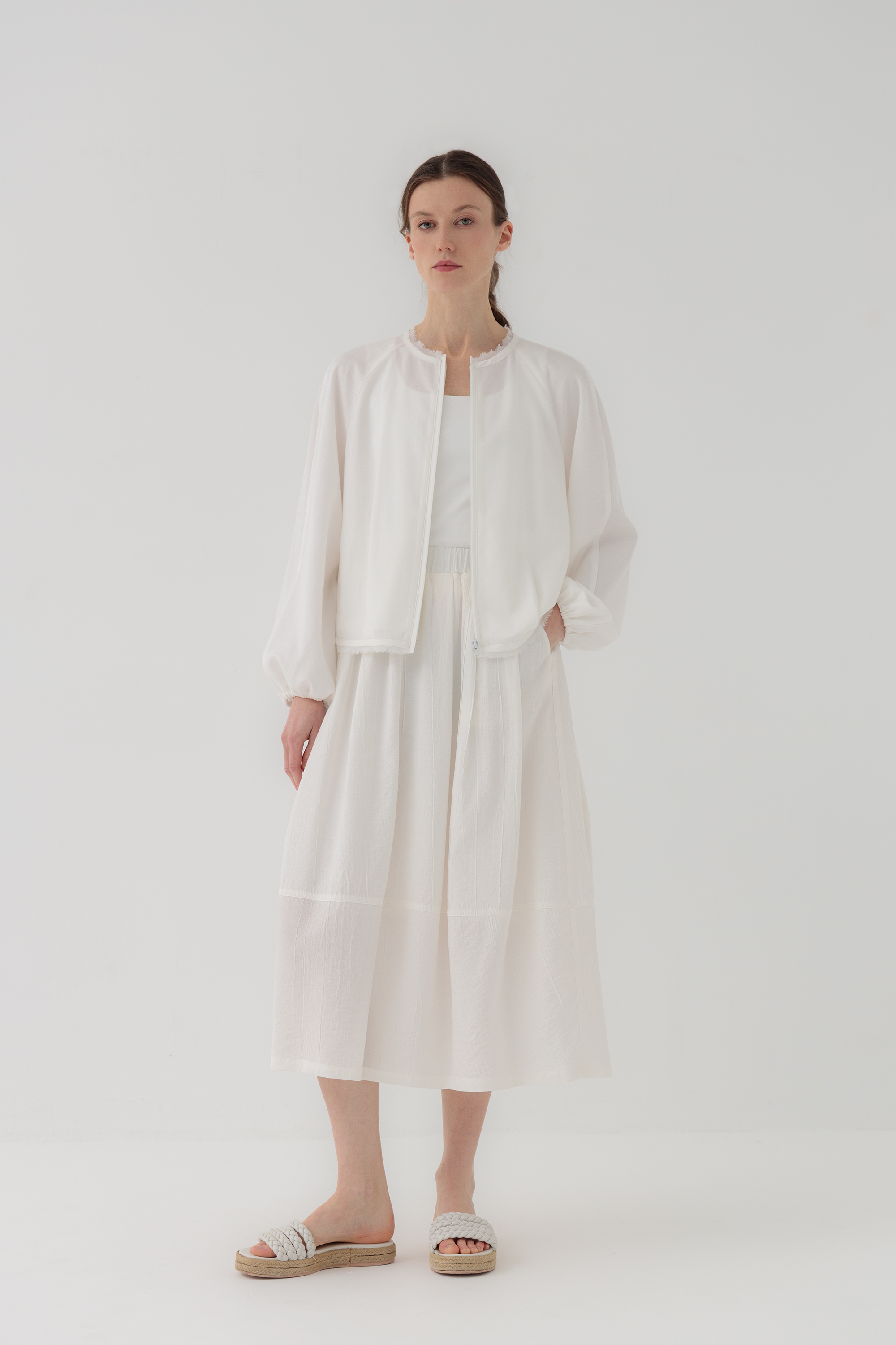 юбка ТУРИН молочная