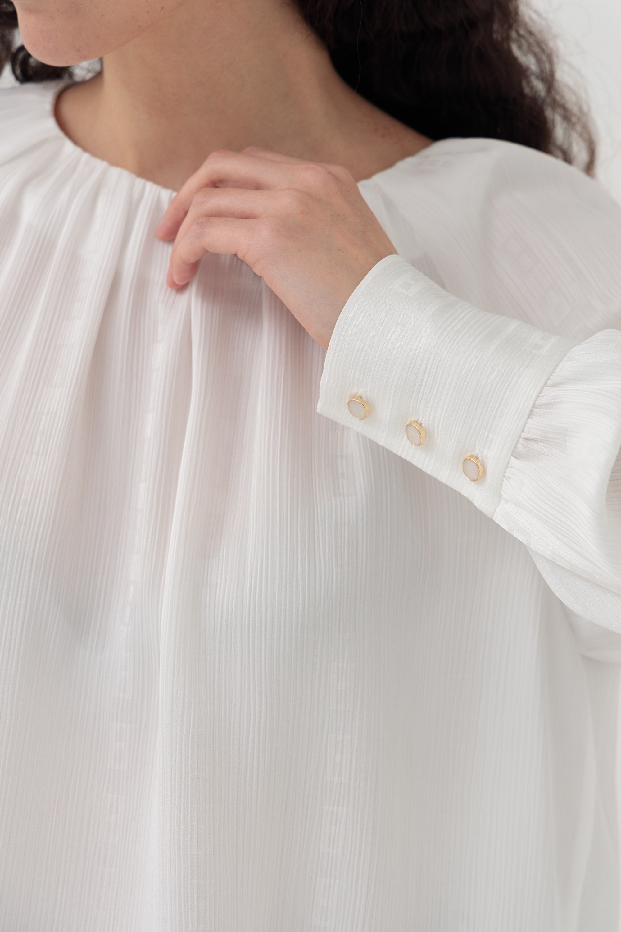 блуза РОЗАТЕ белая