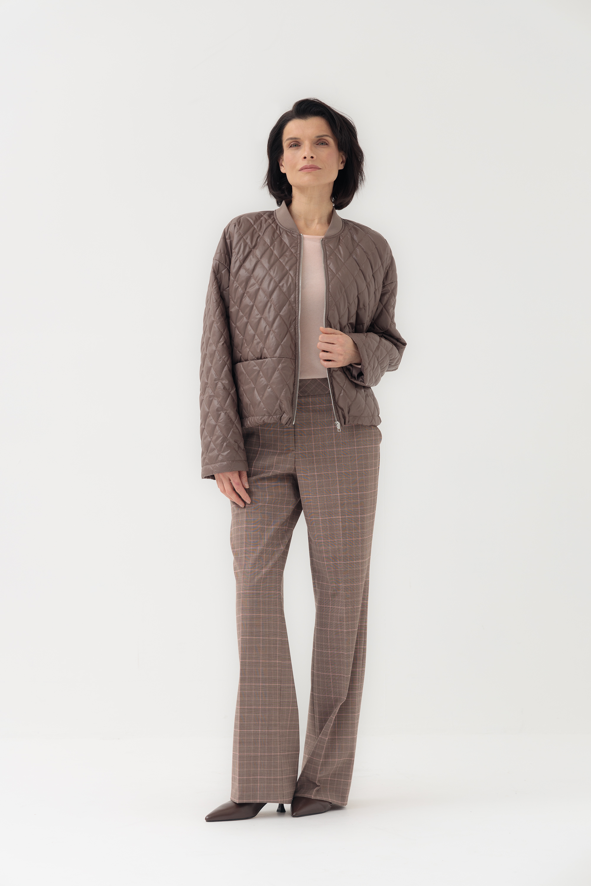 куртка ВИНЧИО коричневая