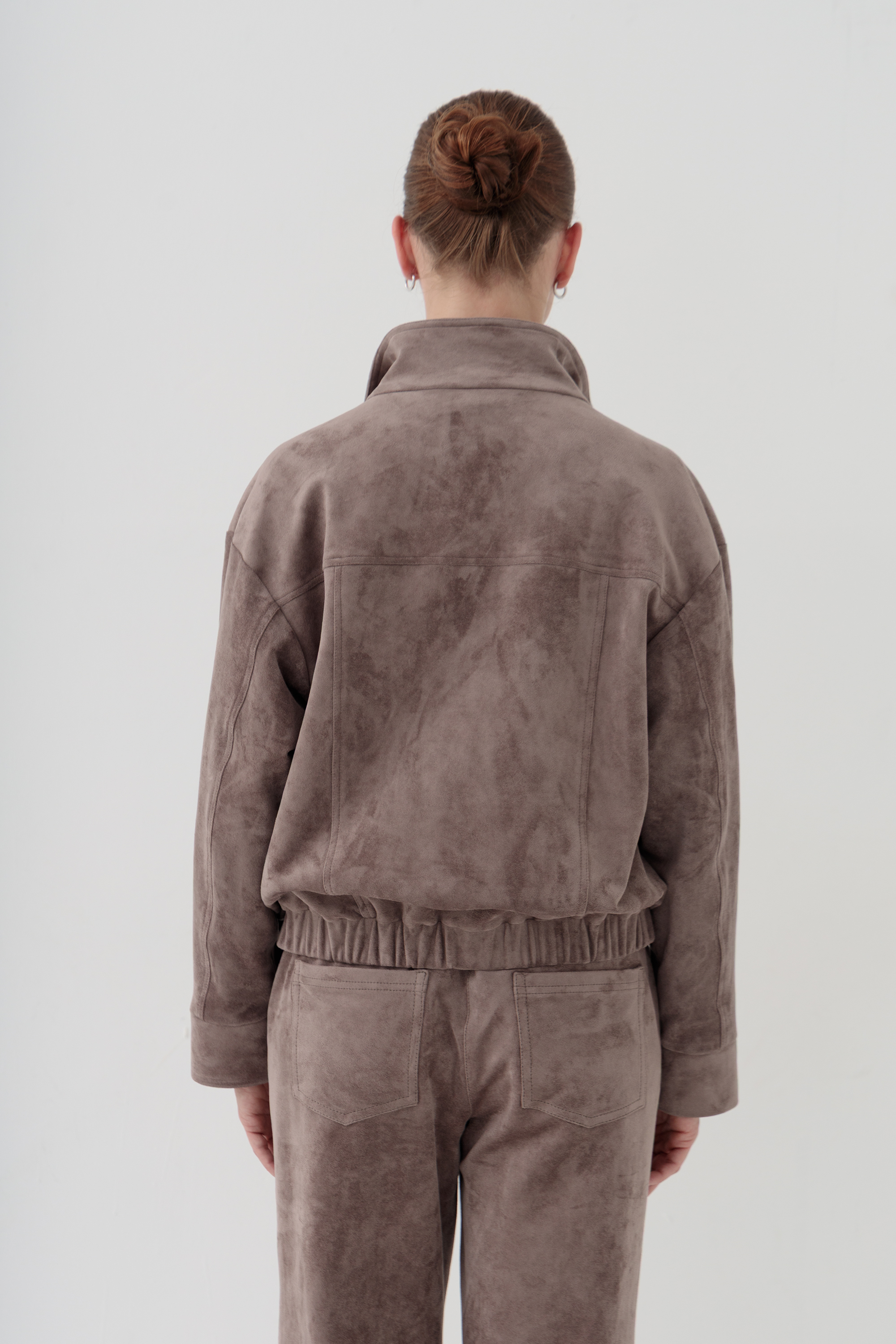 бомбер САНТИНА бежевый