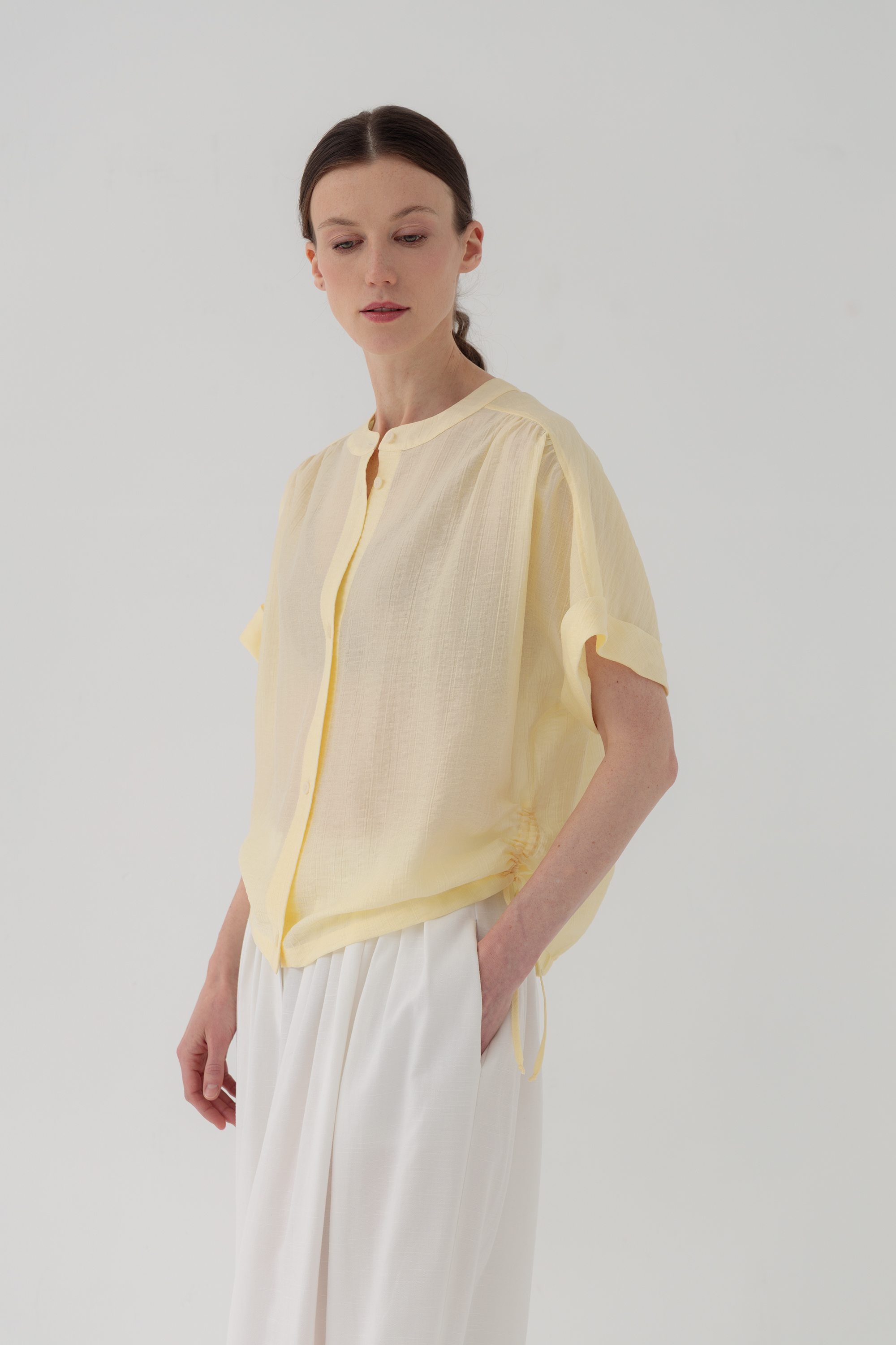 блузон РИТА желтый