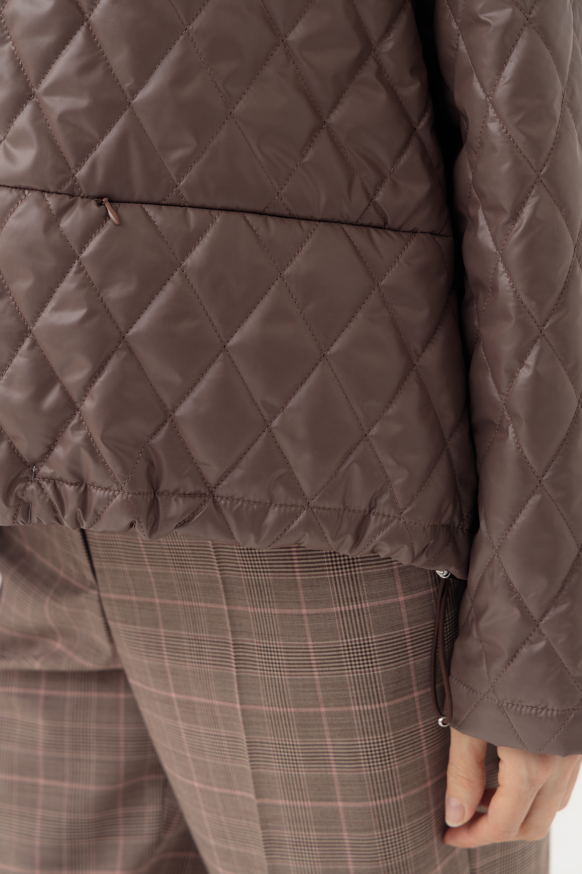 куртка ВИНЧИО коричневая