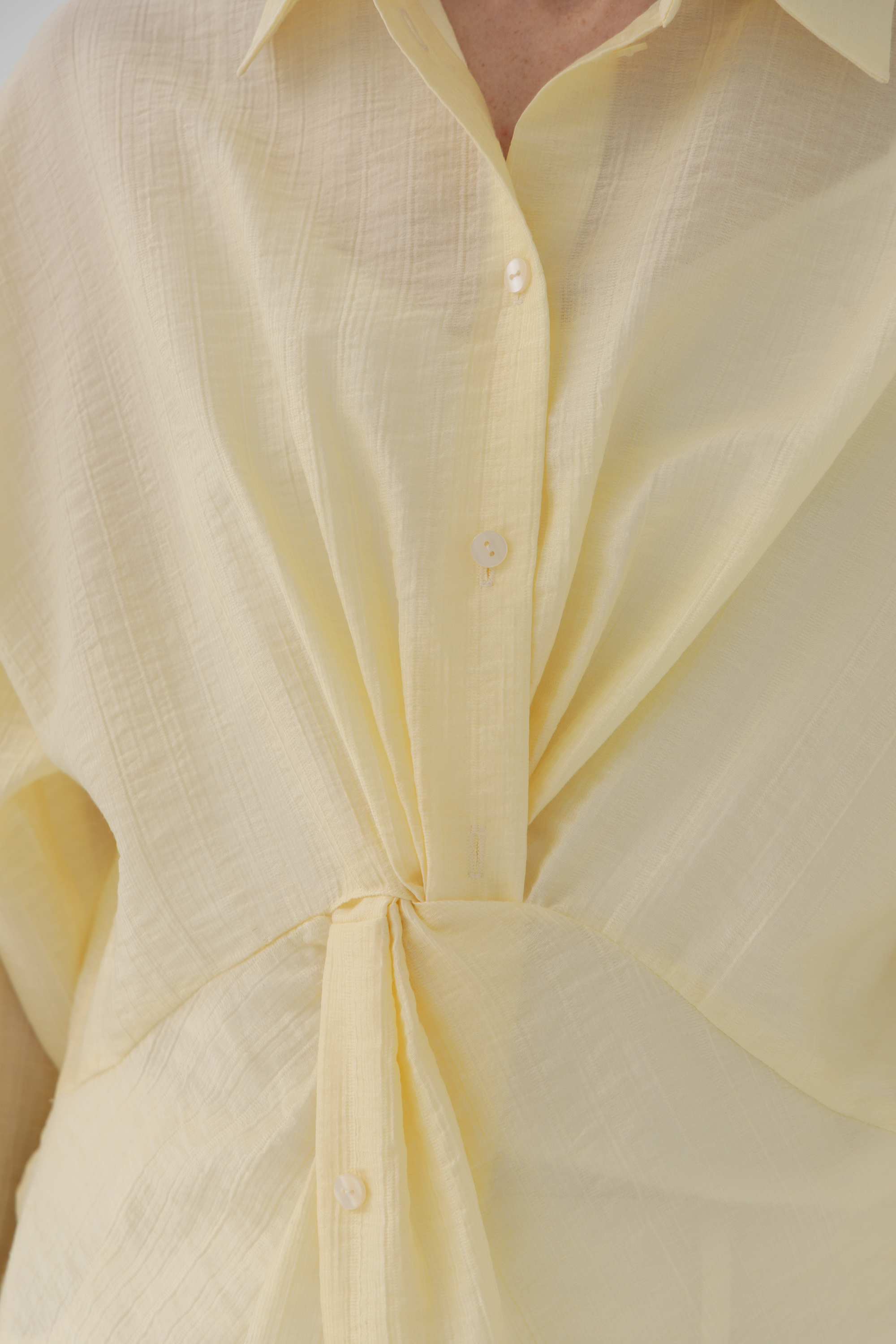 блуза РИТА желтая