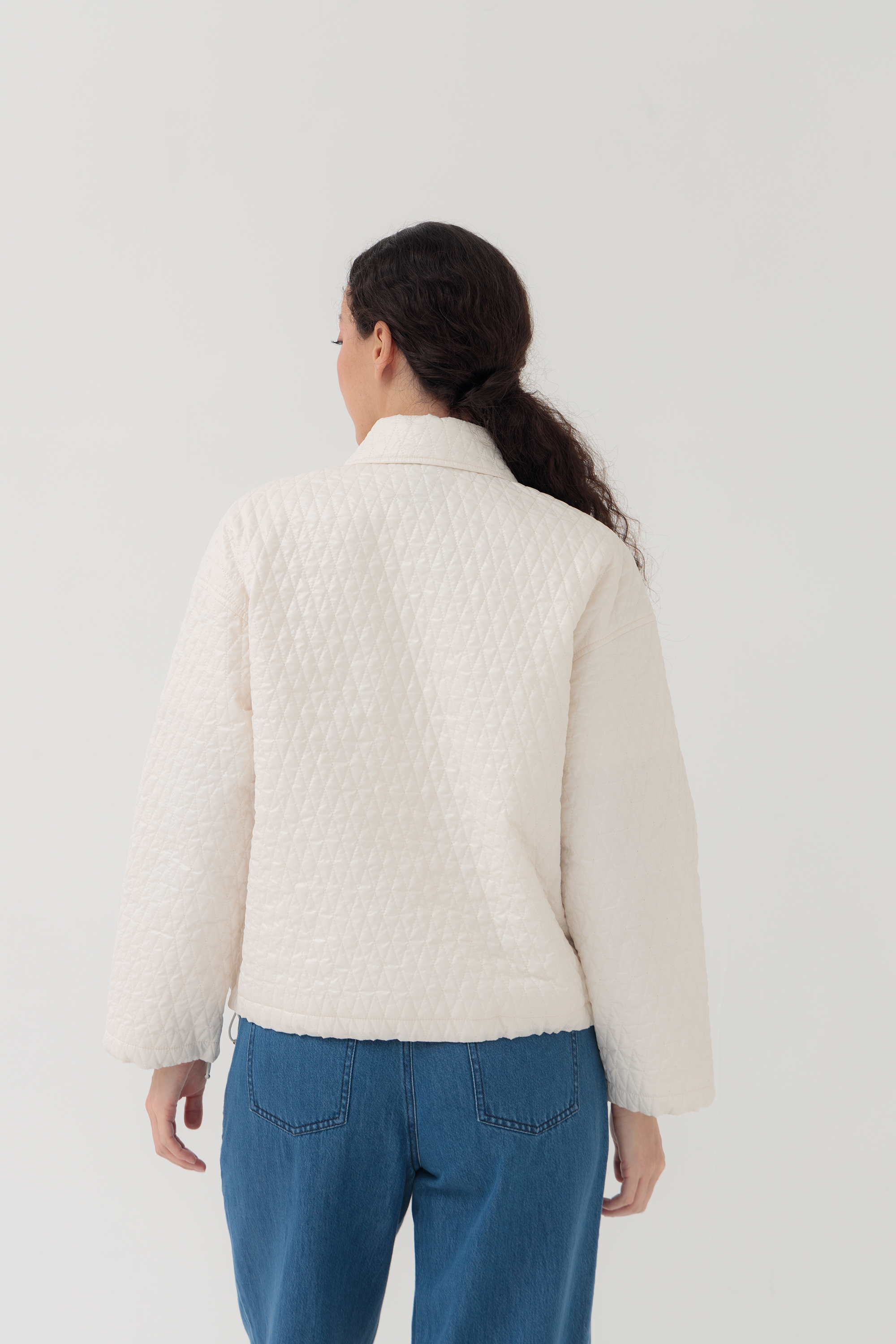 куртка ГЛОРЕНЦА экрю