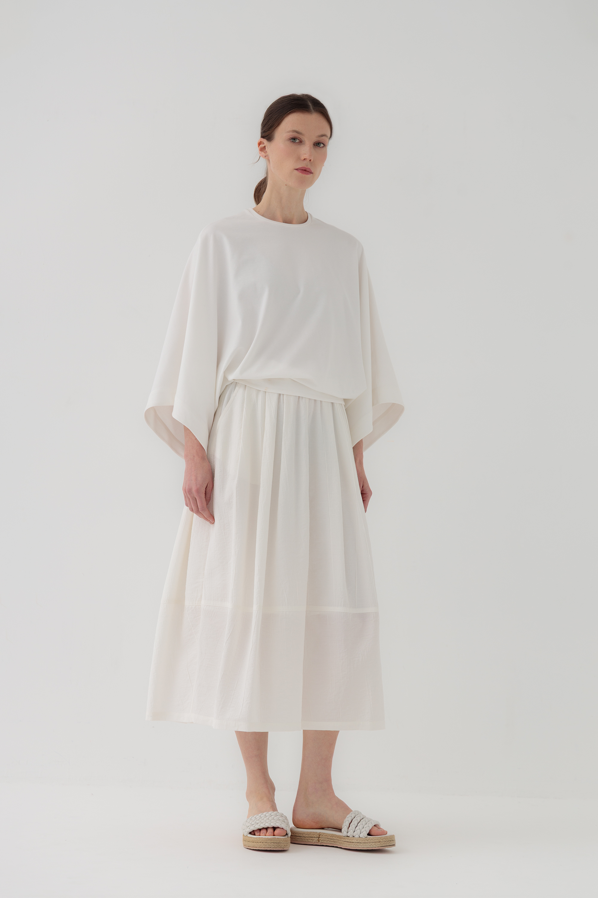 юбка ТУРИН молочная