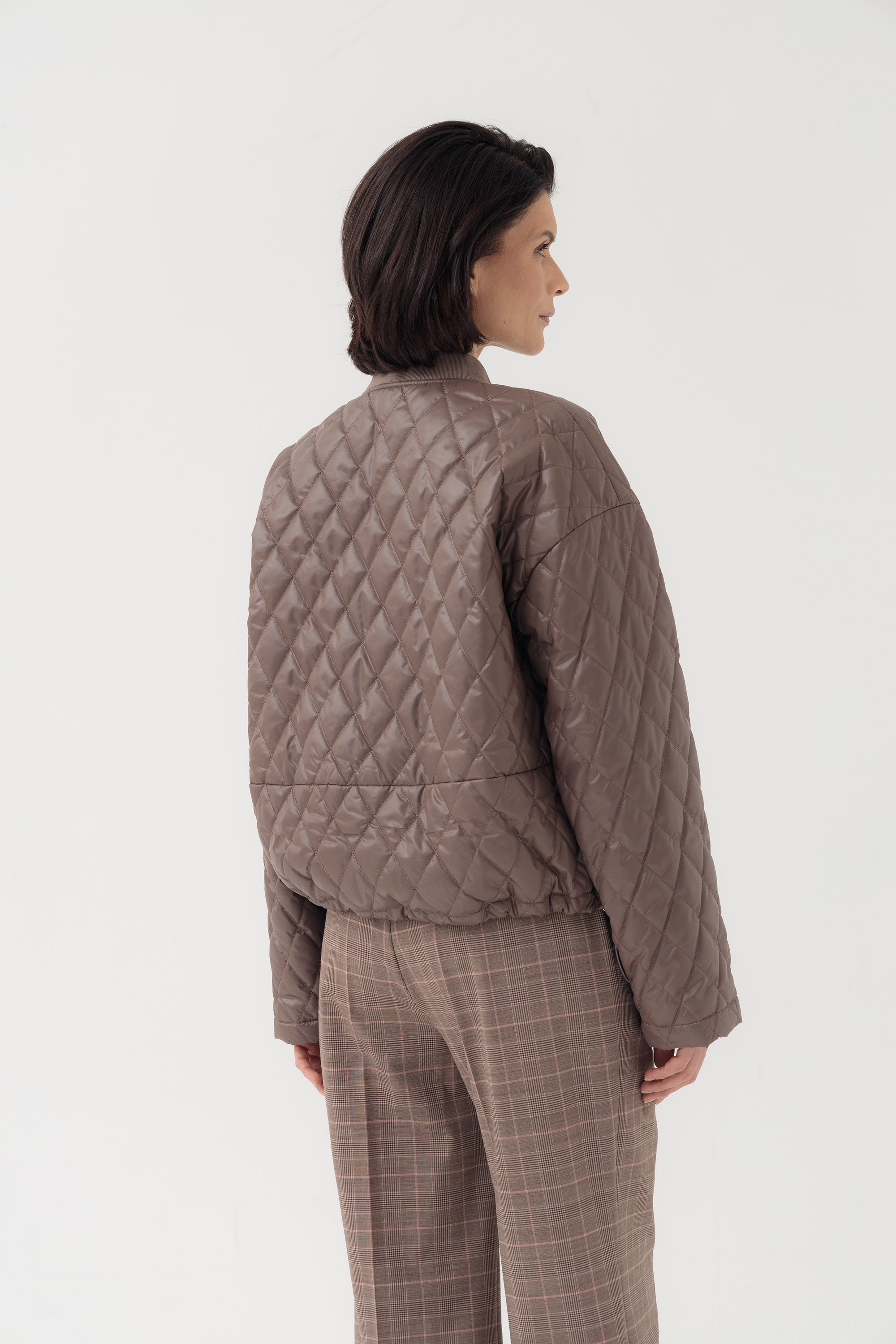 куртка ВИНЧИО коричневая