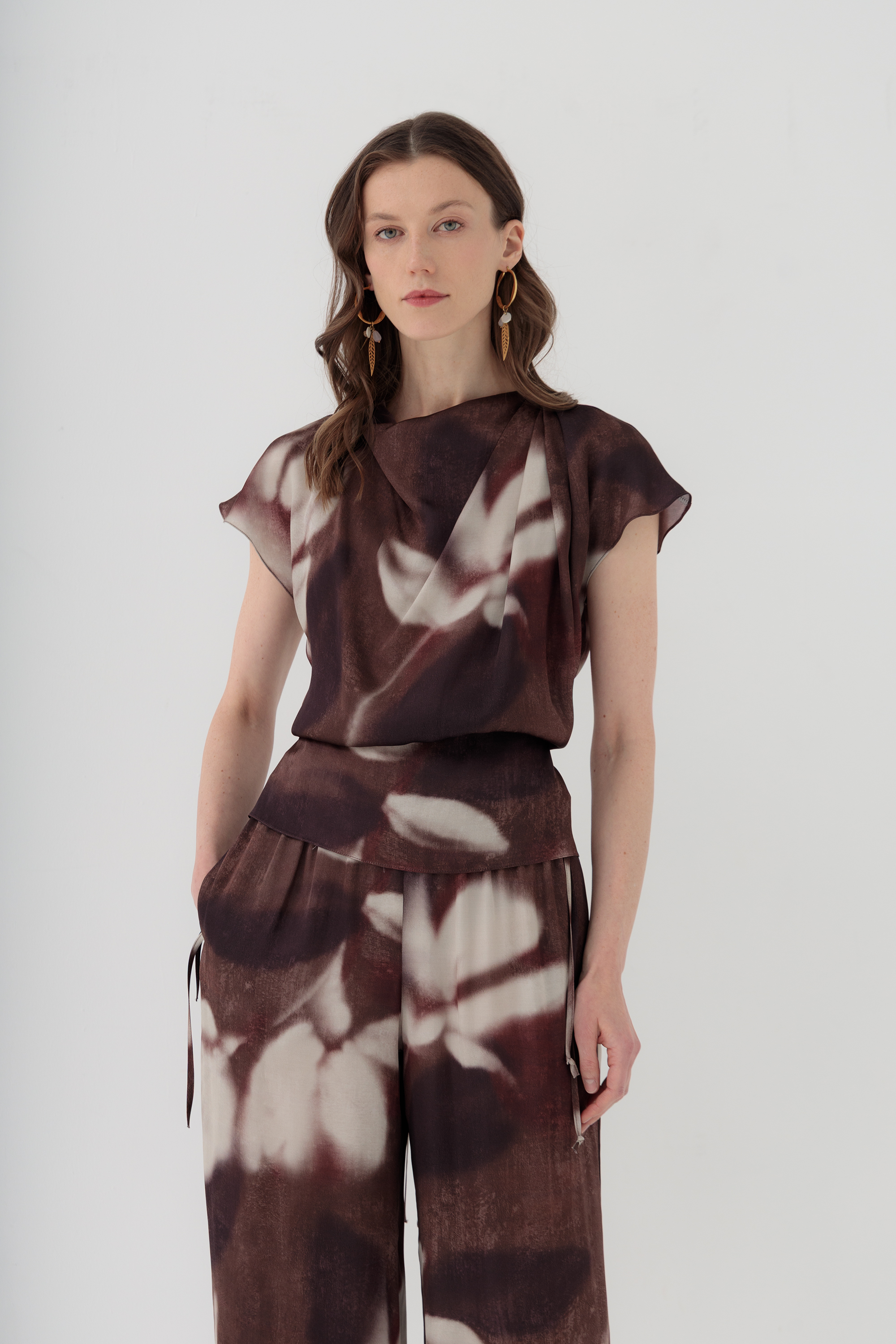 блуза МИСТИ