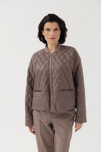 куртка ВИНЧИО коричневая