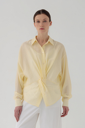 блуза РИТА желтая